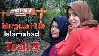 Trail 5 Islamabad, Margalla Hills || Trail 5 Hiking with Students|| Seema Batool