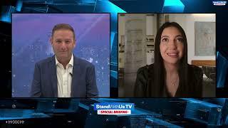 Yuval Raphael, Israel’s 2025 Eurovision Song Contest Contender | Special Briefing, StandWithUs