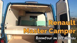 Renault Master Camper | Roomtour im DIY Ausbau