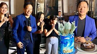 ARA Mina’s HUBBY Turns GOLDEN! Happy 50th Birthday, DAVE Almarinez! Intimate Party at Okada!