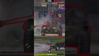 FV4005 OVERKILL on World Of Tanks Blitz - 4900 dmg |DominusBurnU| #shorts #wotblitz #wot