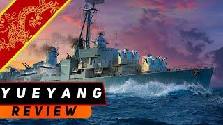 ЭСМИНЕЦ YUEYANG С УМ! ОНИ НА ДЕРЕВЬЯХ, ТЫ ПОД ДЕРЕВЬЯМИ! МИР КОРАБЛЕЙ/WORLD OF WARSHIPS