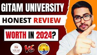 GITAM University Review 2024 | BIG NO | Placements, Admission, Fees, Hostel & Mess | GyanRoof