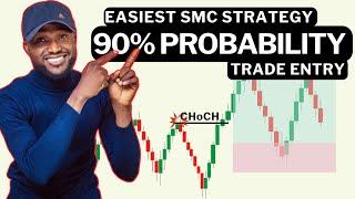 Easiest CHoCH Entry Strategy - Smart Money Concept