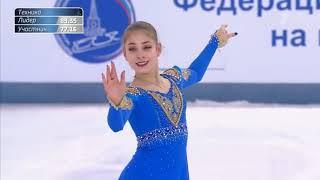 Alena Kostornaya FP - Russian Nationals 2019