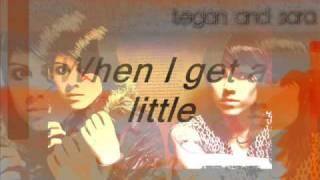 Back In Your Head- Tegan & Sara W/Lyrics