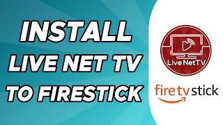 How Install Live Net TV to Firestick