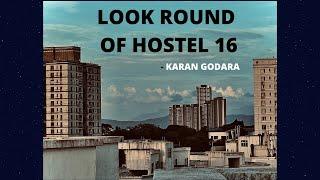 A Quick look round of the Hostel 16, IIT Bombay!!
