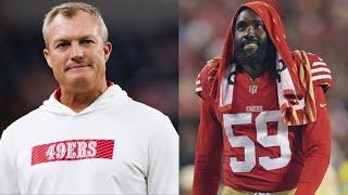 John Lynch FREAKS OUT On De'Vondre Campbell After Quitting On 49ers! 49ers REFUSING To Pay Him!