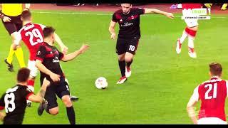 Hakan Chalhanoglu Goal Vs Arsenal