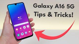 Samsung Galaxy A16 5G - Tips and Tricks! (Hidden Features)