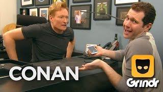 Conan & Billy Eichner Join Grindr | CONAN on TBS