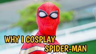 Why Do I Cosplay Spider-Man Philippines (2024)