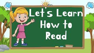 Learn to Read in Minutes a Day!/ Learning How to Read CVC/ Reading Made Easy/How to Read in easy Way