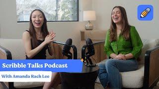 Doodles and Digital Planning with Amanda Rach Lee // Scribble Talks Podcast