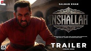 Inshallah : Trailer (2025) | Salman Khan, Rashmika M | Bollywood Upcoming New Movies Trailer | ZEE