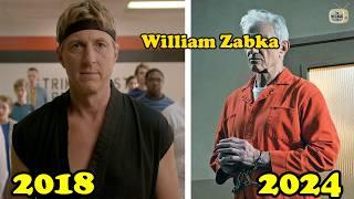 Cobra Kai (2018) Cast  Then and Now in 2024