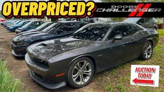 Stolen $40,000 Mopars at Public Auto Auction