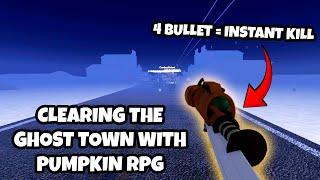 Can a Pumpkin RPG Clear The Ghost Town in Dusty Trip