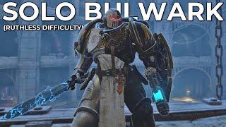 Space Marine 2 – Solo Bulwark Ruthless Difficulty (Power Sword & Plasma Pistol, Max Level)