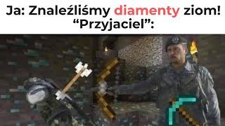 Memy o Minecrafcie  | MINECRAFT Memy | Polskie memy 2024 | Memy po Polsku |