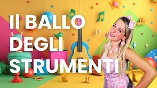 Il Ballo degli strumenti di Bimbobell - Il ballo degli strumenti | Ballo per Bambini su Youtube