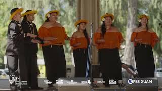 Guam Chant Performance at Kapiʻolani Park Bandstand | FestPAC Hawaii 2024