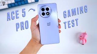 OnePlus Ace 5 Pro Gaming Test!