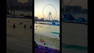 One night in Dubai ️#dubai #marinabeachdubai #jbr #youtubeshorts #shorts #travelplans