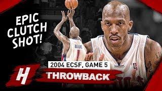 Chauncey Billups CRAZY Game 5 Full Highlights vs Nets 2004 Playoffs - 31 Pts, 10 Reb, CLUTCH!