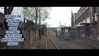 Electric City Trolley Museum: 1st Trolley Ride (RFW view) of the 2022 Season & Restoration Shop Tour