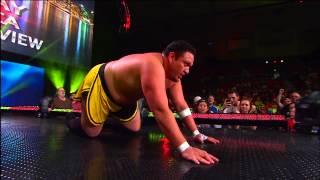 Samoa Joe vs. Chris Sabin - October 17, 2013