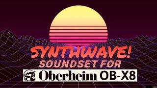 Luke Neptune's Synthwave soundset for OB-X8