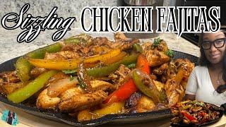 QUICK & EASY CHICKEN FAJITAS AT HOME | EASY 20 MINUTE WEEKNIGHT RECIPE TUTORIAL