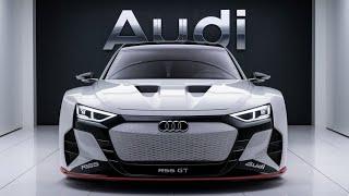 "2025 Audi RS6 GT: A Design Masterpiece with Insane Performance!"