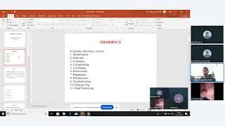“Pharmacy in General” with Dr Suraj Singh Bhadoria