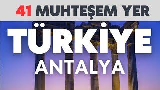 ANTALYA, TÜRKIYE - 2024 Seyahat Rehberi!