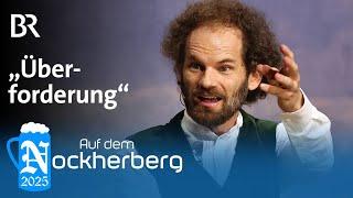 Überforderung | Aus der Fastenrede von Maximilian Schafroth | Nockherberg 2025 | BR Kabarett &Comedy