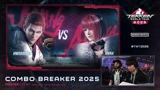 Edge (Hwoarang) vs Atif (Anna) TWT 2025 COMBO BREAKER 2025 Top 8 - Losers Semifinal