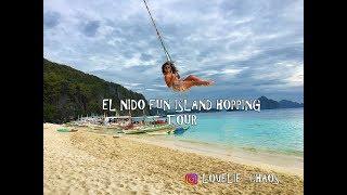 EL NIDO FUN ISLAND HOPPING TOUR | PHILIPPINES