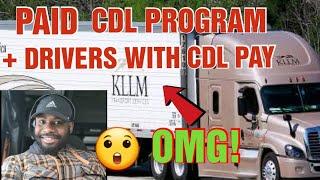 KLLM TRANSPORTATION REVIEW Orientation and Training PAY