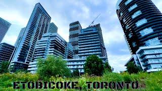 ETOBICOKE ,TORONTO walking tour