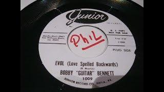 Bobby Guitar Bennett - Evol - JUNIOR PROMO - RARE KILLER SOUL POPCORN BALLADE