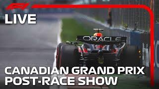 LIVE: Canadian Grand Prix Post-Race Show