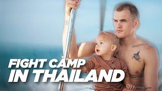 My first fight camp in Thailand! Ian Machado Garry | UFC 310 Vlog