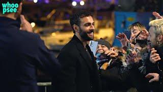 Marco Mengoni festeggia con i suoi fan la vittoria al Festival di Sanremo