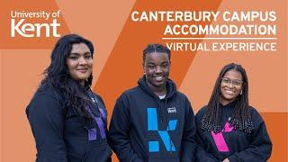 Canterbury Campus Accommodation | University of Kent | Virtual Experience