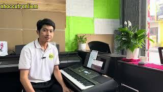 Giới Thiệu Organ Yamaha PSR E373 Like New Đẹp Keng - Nhạc Cụ Trần Liêm