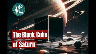 Decoding the Dark: Saturn’s Black Cube and its Hidden Meanings