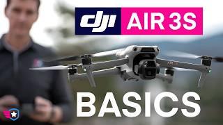 DJI Air 3S: Beginner's Guide (Start Here!)